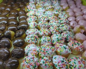 Toppings Donut Holes