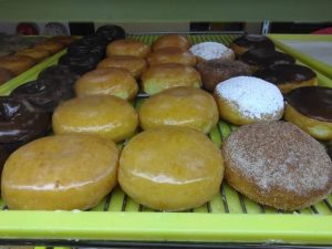 Donuts With Filling