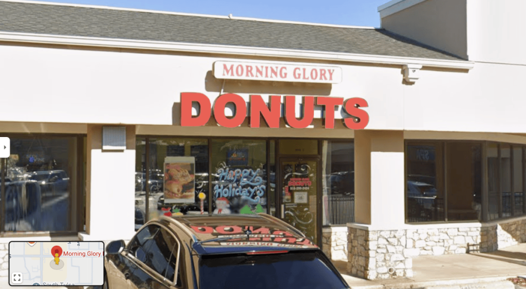Morning Glory Donuts bakery